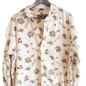 Vintage Thorton Bay button down fisherman's top
